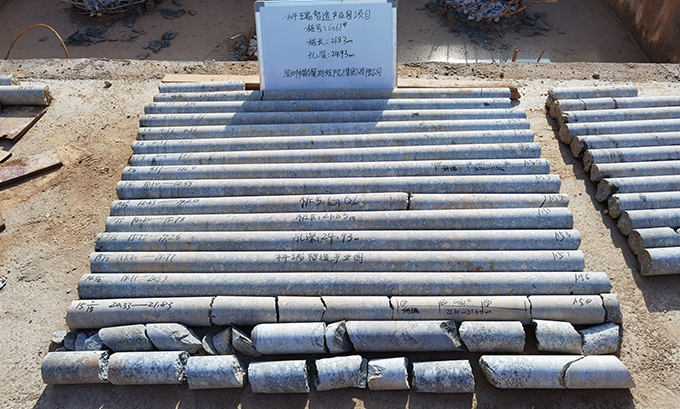 科瑞智造產(chǎn)業(yè)園項(xiàng)目地基基礎(chǔ)檢測(cè)工程1