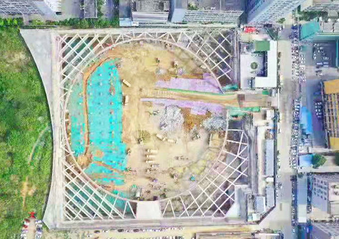 欣旺達(dá)寶安區(qū)鋰離子電池智能制造產(chǎn)業(yè)園天然地基檢測項目