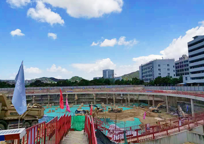 欣旺達(dá)寶安區(qū)鋰離子電池智能制造產(chǎn)業(yè)園天然地基檢測(cè)項(xiàng)目