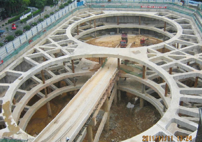 【優(yōu)質結構工程獎】有線信息傳輸大廈基坑支護、土石方和樁基礎工程