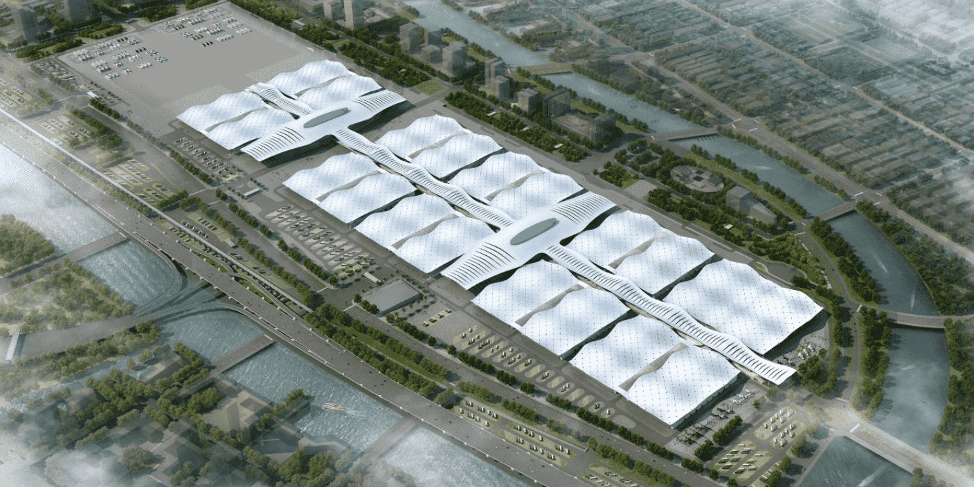 深圳國(guó)際會(huì)展中心 深圳國(guó)際會(huì)展中心