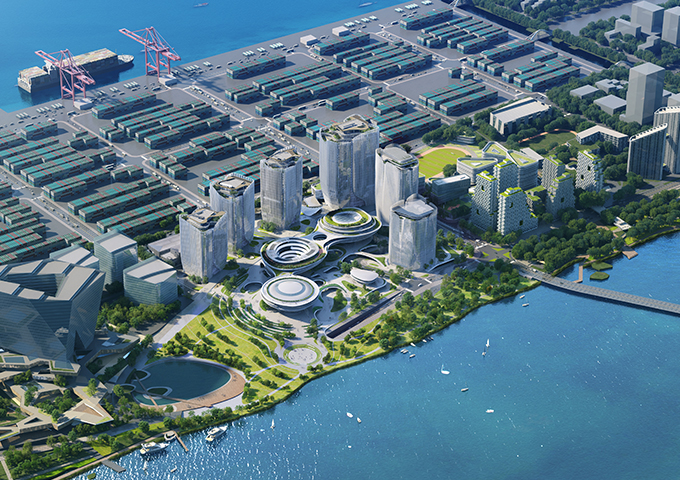 騰訊大鏟灣項目DY01-04、DY01-02地塊