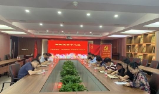 集團(tuán)黨委召開“不忘初心、牢記使命”主題教育工作會(huì)議