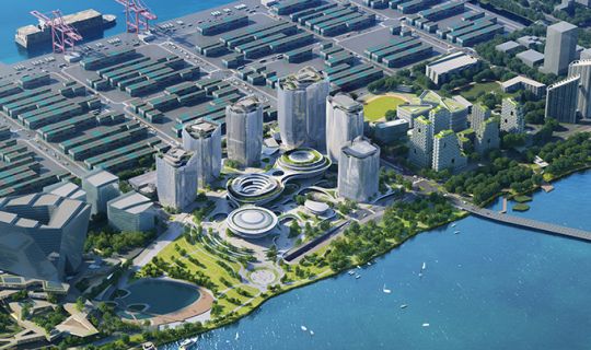 騰訊大鏟灣項目DY01-04、DY01-02地塊