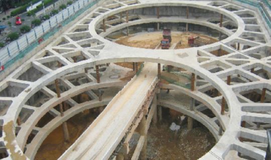 【優(yōu)質(zhì)結(jié)構(gòu)工程獎】有線信息傳輸大廈基坑支護、土石方和樁基礎(chǔ)工程